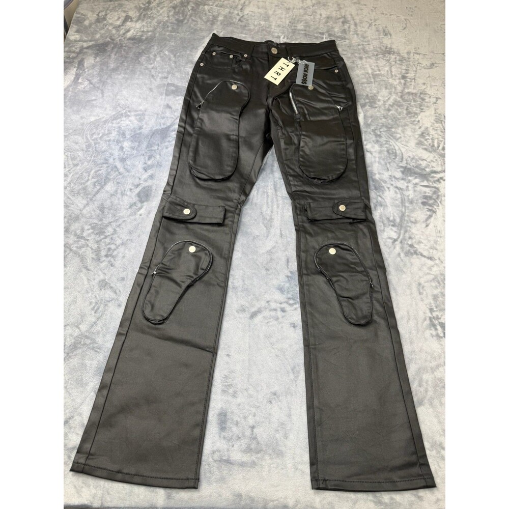 THRT Threat Denim Rick Ross Collection Jeans Size 30x33.5 Exclusive Limited Run
